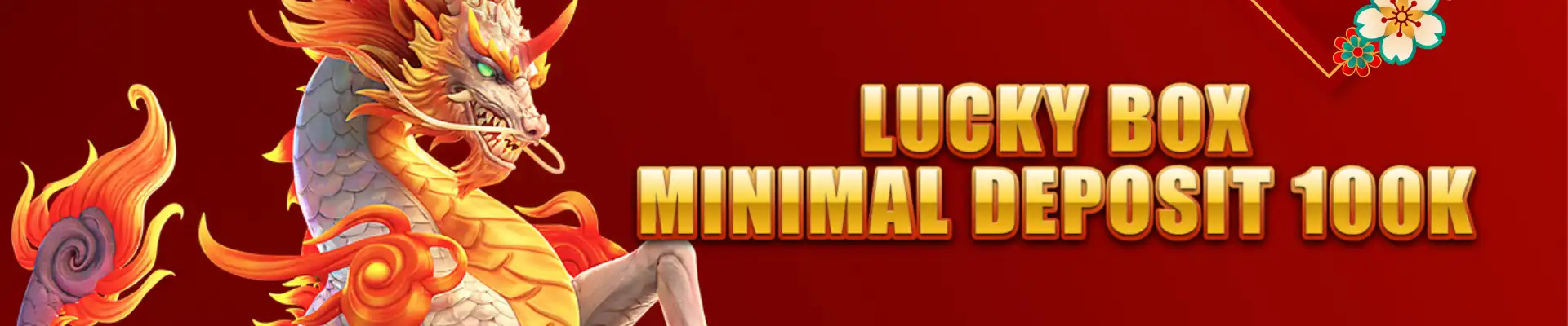 LUCKY BOX LENTERASLOT